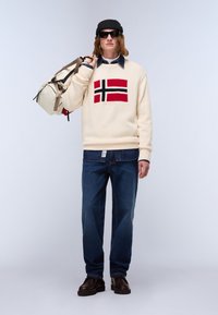 Napapijri MURA - Pullover - beige dimity