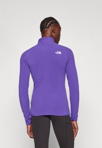The North Face 100 GLACIER - Giacca in pile - peak purple