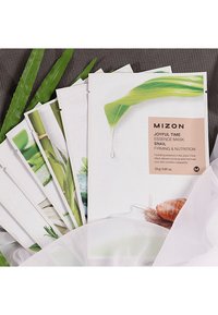 Mizon JOYFUL TIME ESSENCE BAMBOO 4 MASKS PACK nieokreślony
