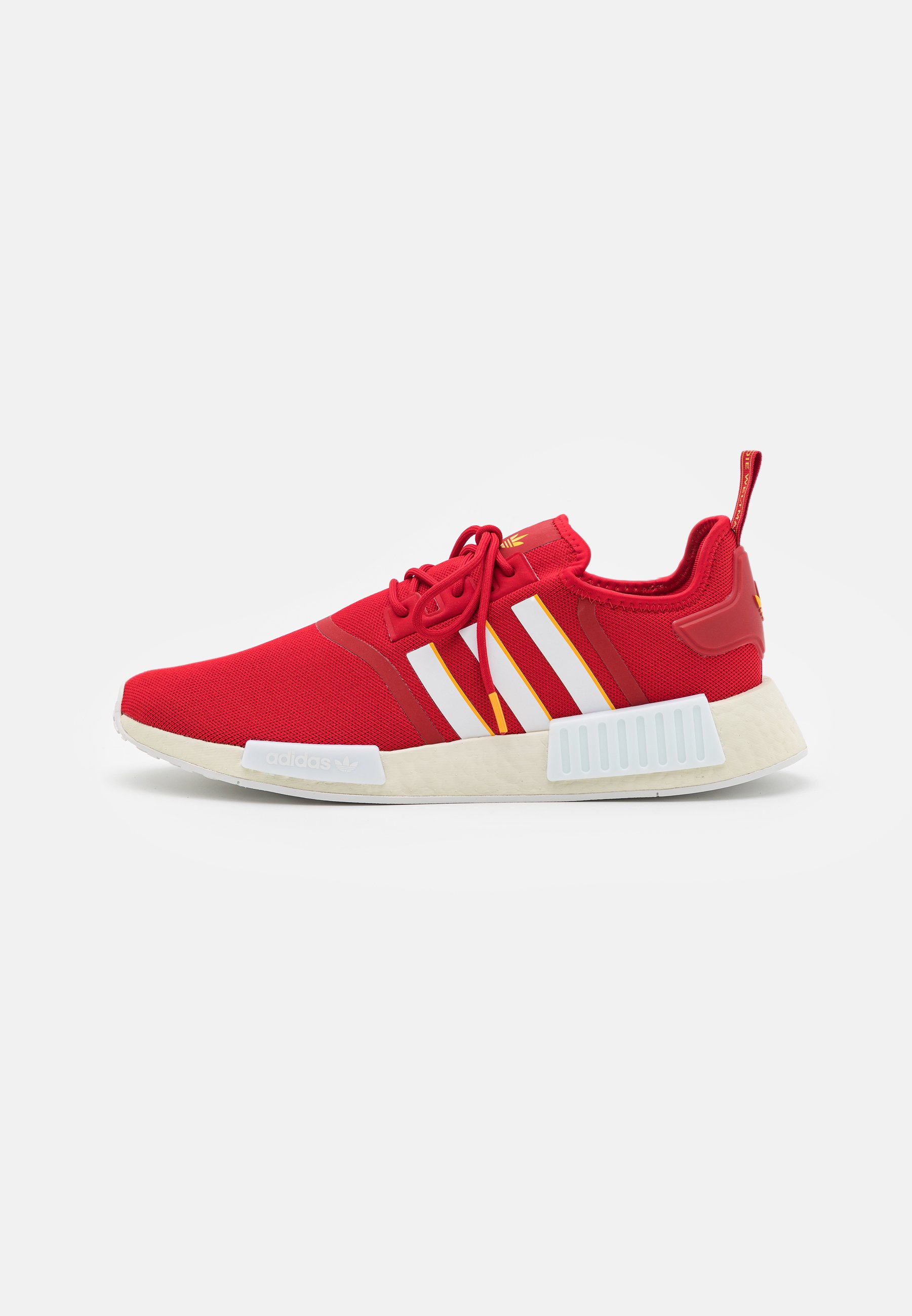 adidas Originals NMD_R1 UNISEX - Sneakers - power red/footwear white/off white/rød - Zalando.dk