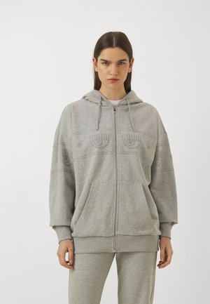 CHIARA FERRAGNI FELPE - Sweatjacke - lunar rock