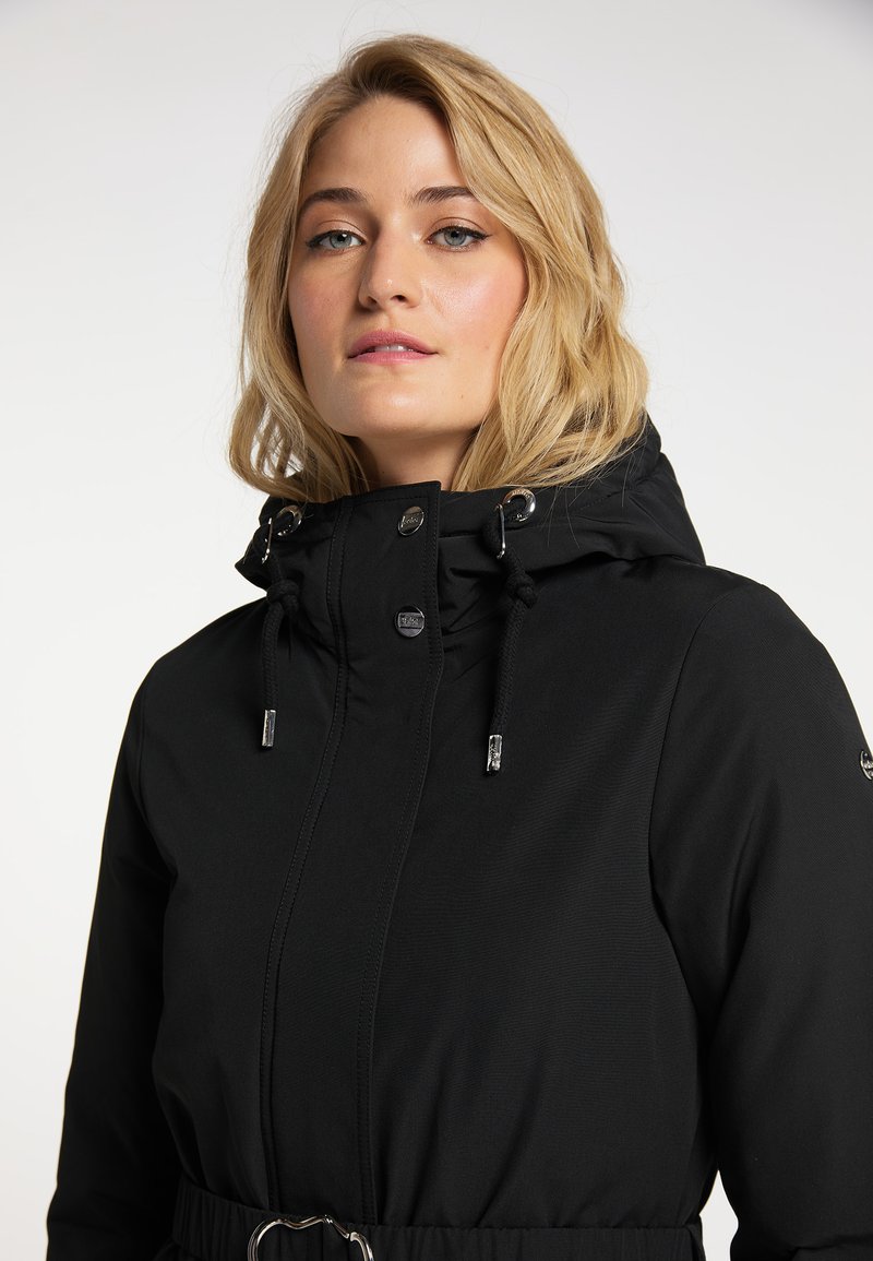 Damen Parkas | usha USHA LIBBI Parka schwarz - MW41348 Damen Parkas | usha USHA LIBBI Parka schwarz - MW41348
