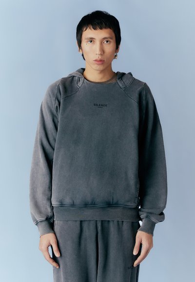 Han Kjøbenhavn HOODIE UNISEX - Felpa - ash grey