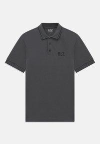 TRAIN CORE - Polo shirt - asphalt