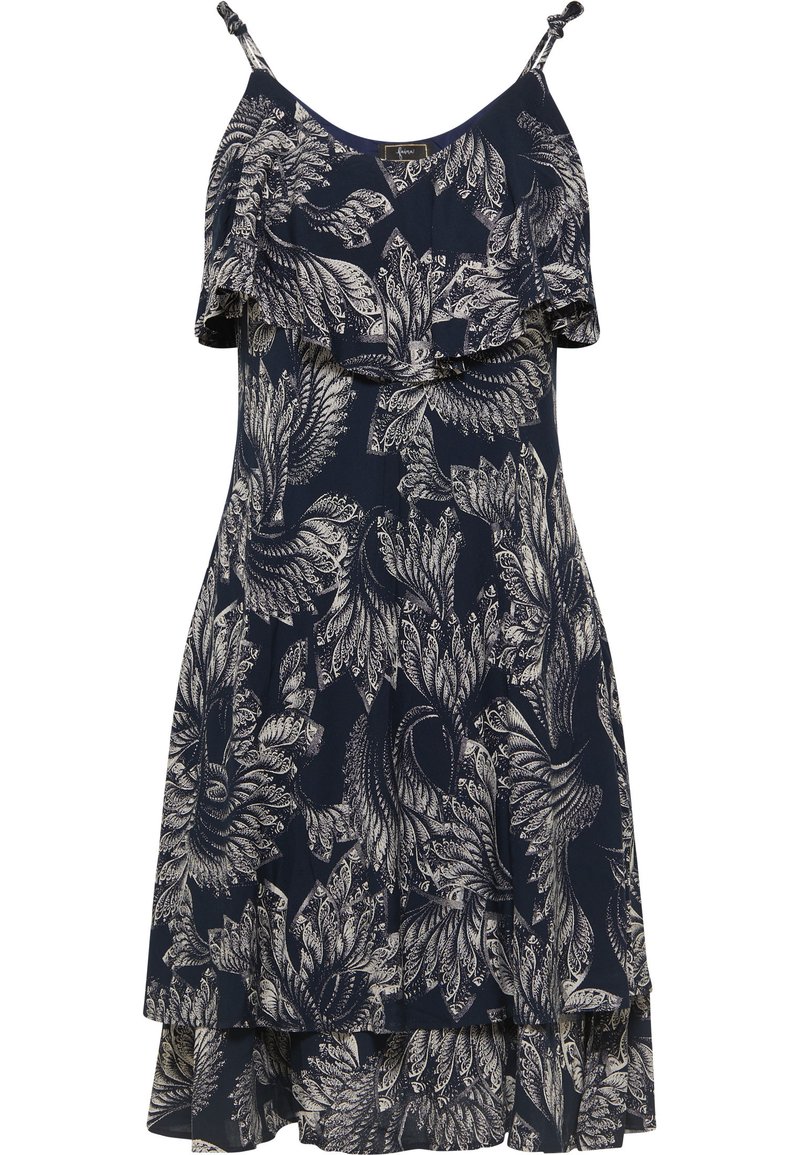 faina Jurk donkerblauw