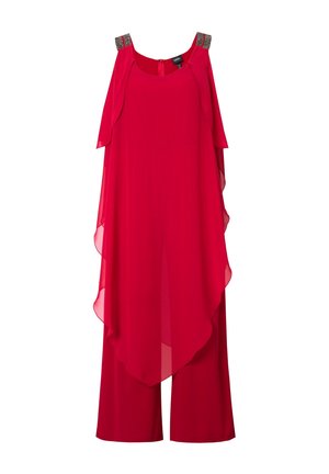 Ulla Popken Jumpsuit - pale red