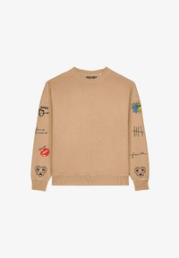 Non selezionato, washed beige