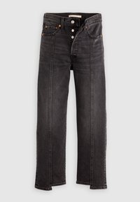 RIBCAGE ANKLE SEAMED EDGE - Jean droit - cut and dry