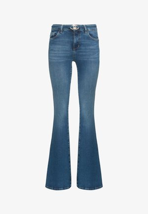 LIU JO, JEANS - Jeans a zampa - blue