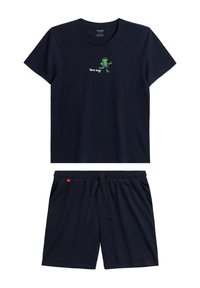 Niewybrane, navy blue