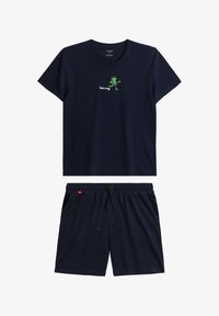 Niewybrane, navy blue