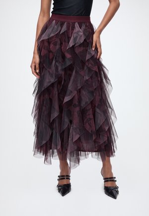 ONLY, ONLSKY LONG SKIRT - А-образна пола - winetasting
