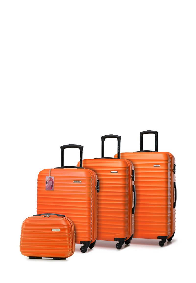 WITTCHEN SET UNISEX pomarańczowy