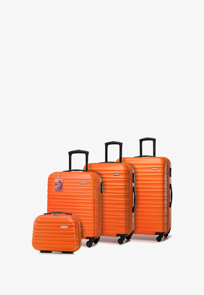 WITTCHEN SET UNISEX pomarańczowy