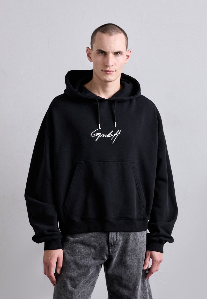 GmbH - THILO ORGANIC LOOPBACK - Sweatshirt - black, Enlarge