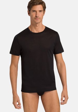 Hanro SPORTY - Camiseta interior - black