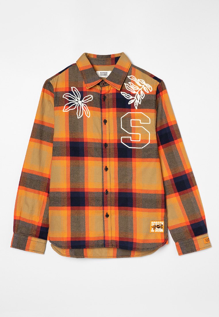 Scotch & Soda Overhemd meerkleurig