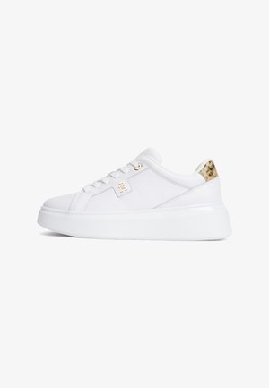 Tommy Hilfiger, TH CHIC PLATFORM SNAKE - Sneakers basse - white