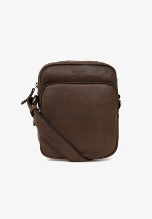 Hexagona INSTINCT - Borsa a tracolla - brown
