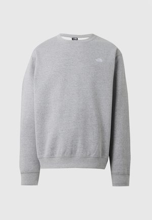 The North Face, ESSENTIAL SIMPLE DOME RELAXED CREW - Sweatshirt - pale grey heather