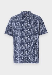 SHIRT - Chemise - preppy navy/ivory petal