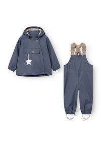 MINI A TURE MATWAINIS UNISEX SET - Vandeniui atspari striukė - ombre blue