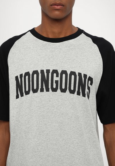 Noon Goons GAMETIME UNISEX - T-shirts print - grey/black