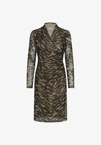 Non sélectionné, black shifted strokes