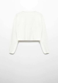 Mango Kids Kardigan - off-white