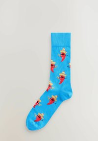 Next 5 PACK REGULAR FIT - Socken - bright red blue green fun