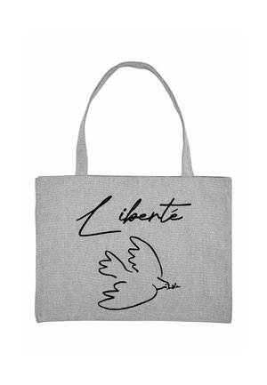 LIBERTE PRINT - Cabas - mottled grey