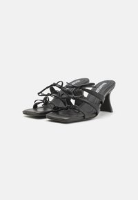 Samsøe Samsøe SABELLA - Iešļūcenes ar papēdi - black