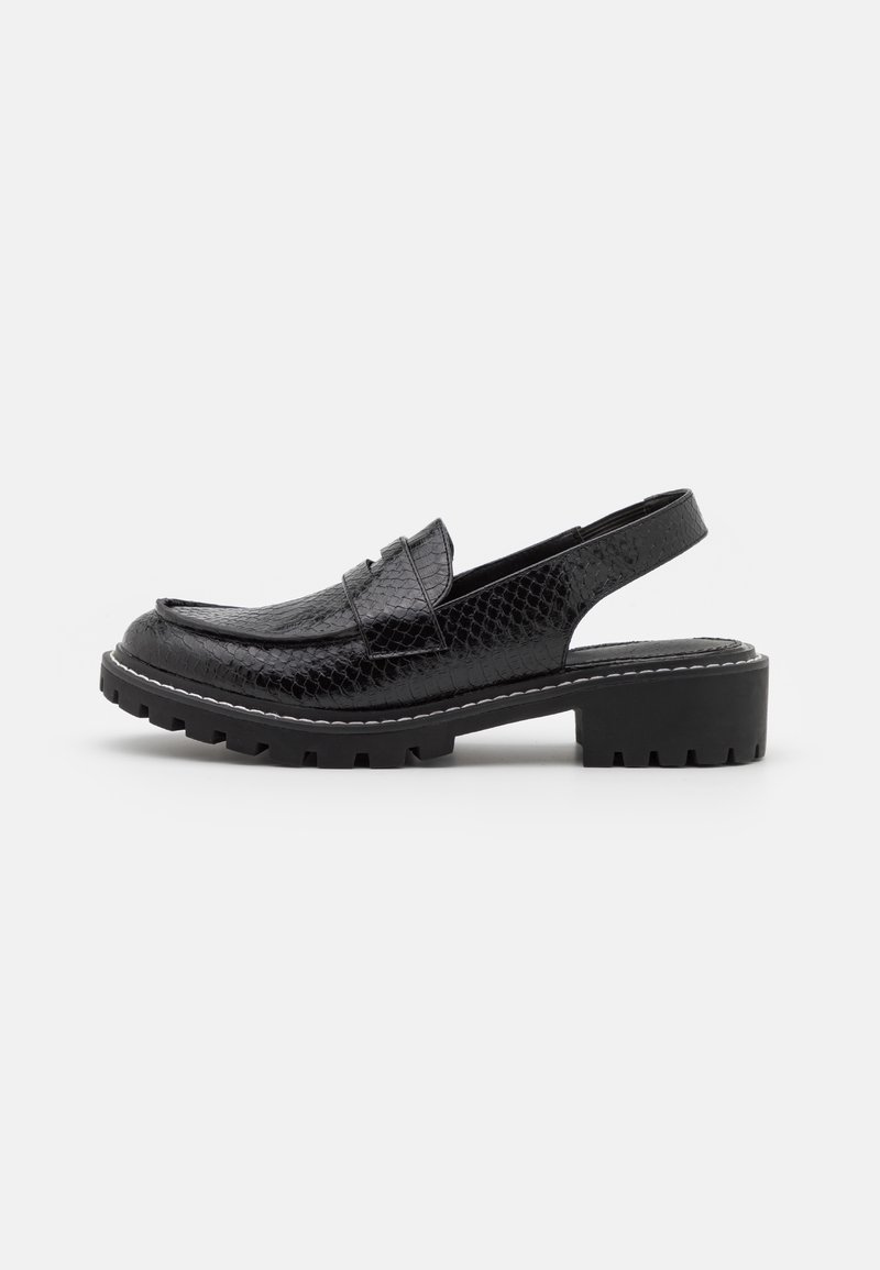 Damen Halbschuhe | 4th & Reckless ELLE LOAFER Slipper black/schwarz - AC71869 Damen Halbschuhe | 4th & Reckless ELLE LOAFER Slipper black/schwarz - AC71869