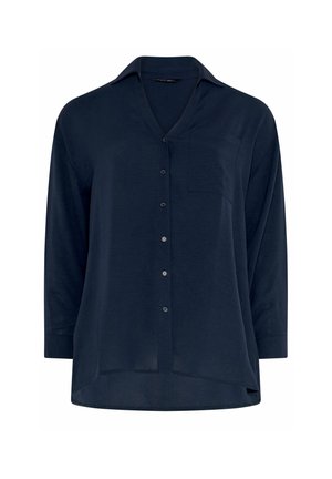 Evans, PLUS SIZE SHIRTS & BLOUSES - Overhemdblouse - dark navy