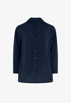 Evans, PLUS SIZE SHIRTS & BLOUSES - Hemdbluse - dark navy