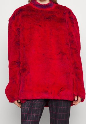 Sweatshirt - red