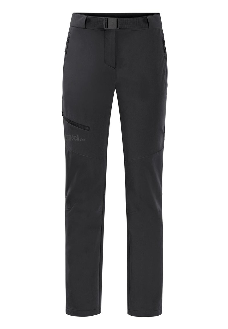 Jack Wolfskin Broek zwart