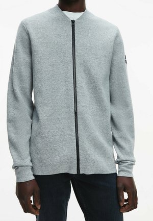 Strickjacke - grey