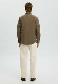 Selected Homme SLIMOWEN-BRUSHED NOOS - Overhemd - morel