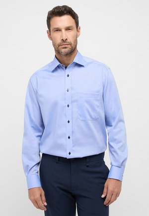 PINPOINT OXFORD HEMD - COMFORT FIT - Businesshemd - mittelblau