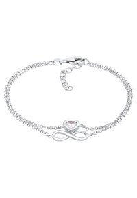 Elli INFINITY HEART - Pulsera - silberfarben