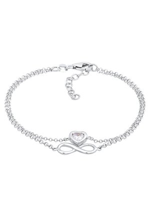 INFINITY HEART - Rannekoru - silberfarben