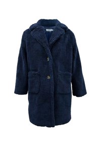 GINI LONDON LONGLINE - Winter coat - blue