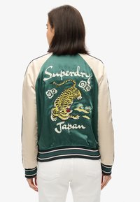 Superdry & Co SUKAJAN EMBROIDERED - Kurtka Bomber