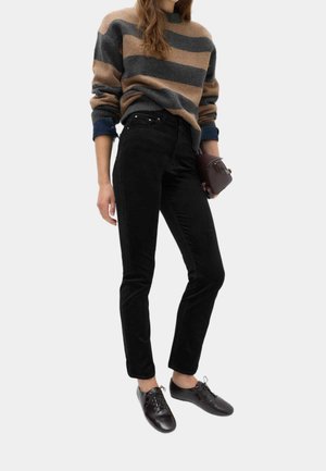Marks & Spencer, STRAIGHT , czarny