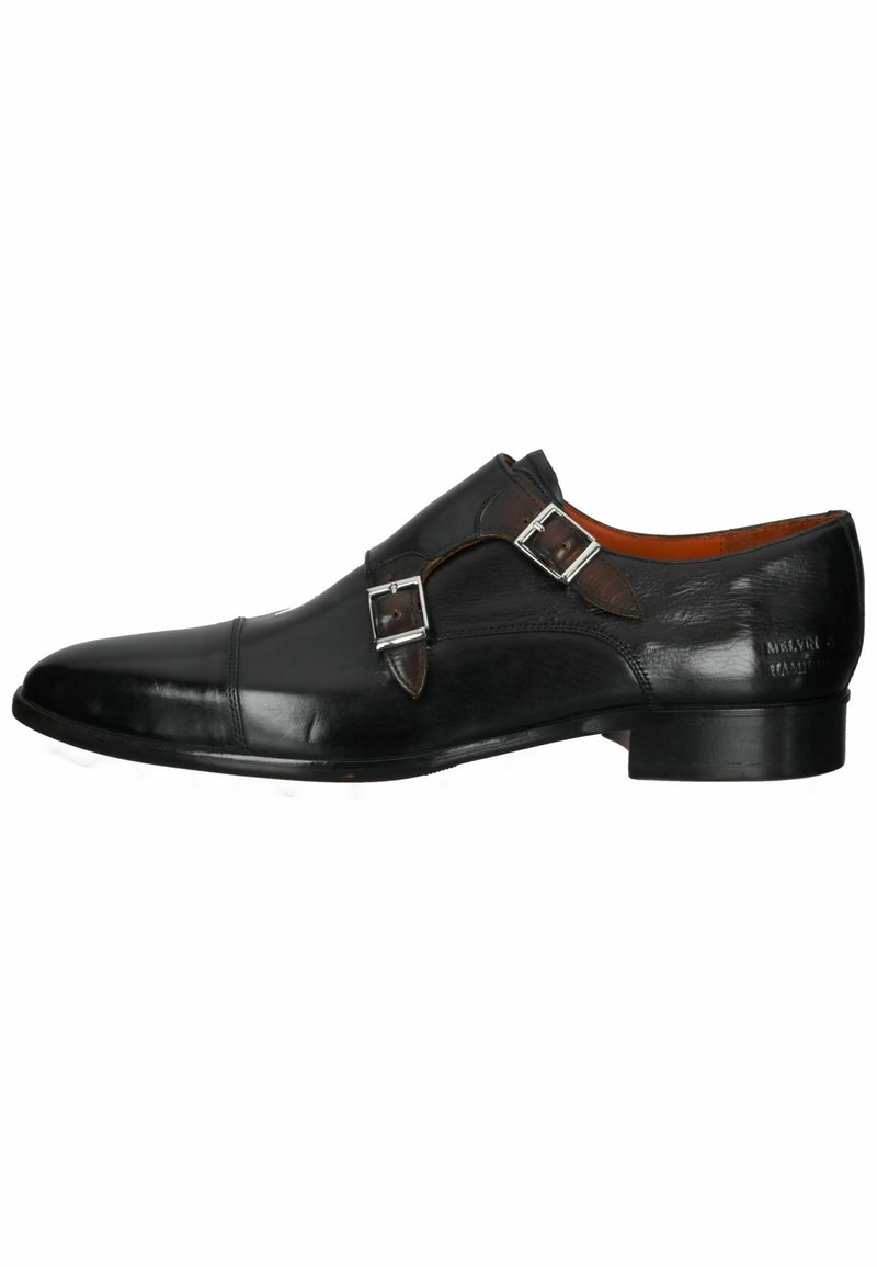 Melvin & Hamilton BusinessSlipper crust black/schwarz Zalando.at