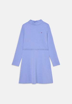 ESSENTIAL SKATER DRESS - Robe en jersey - vintage iris