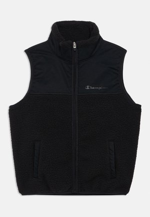POLAR FULL ZIP VEST UNISEX - Γιλέκο - black