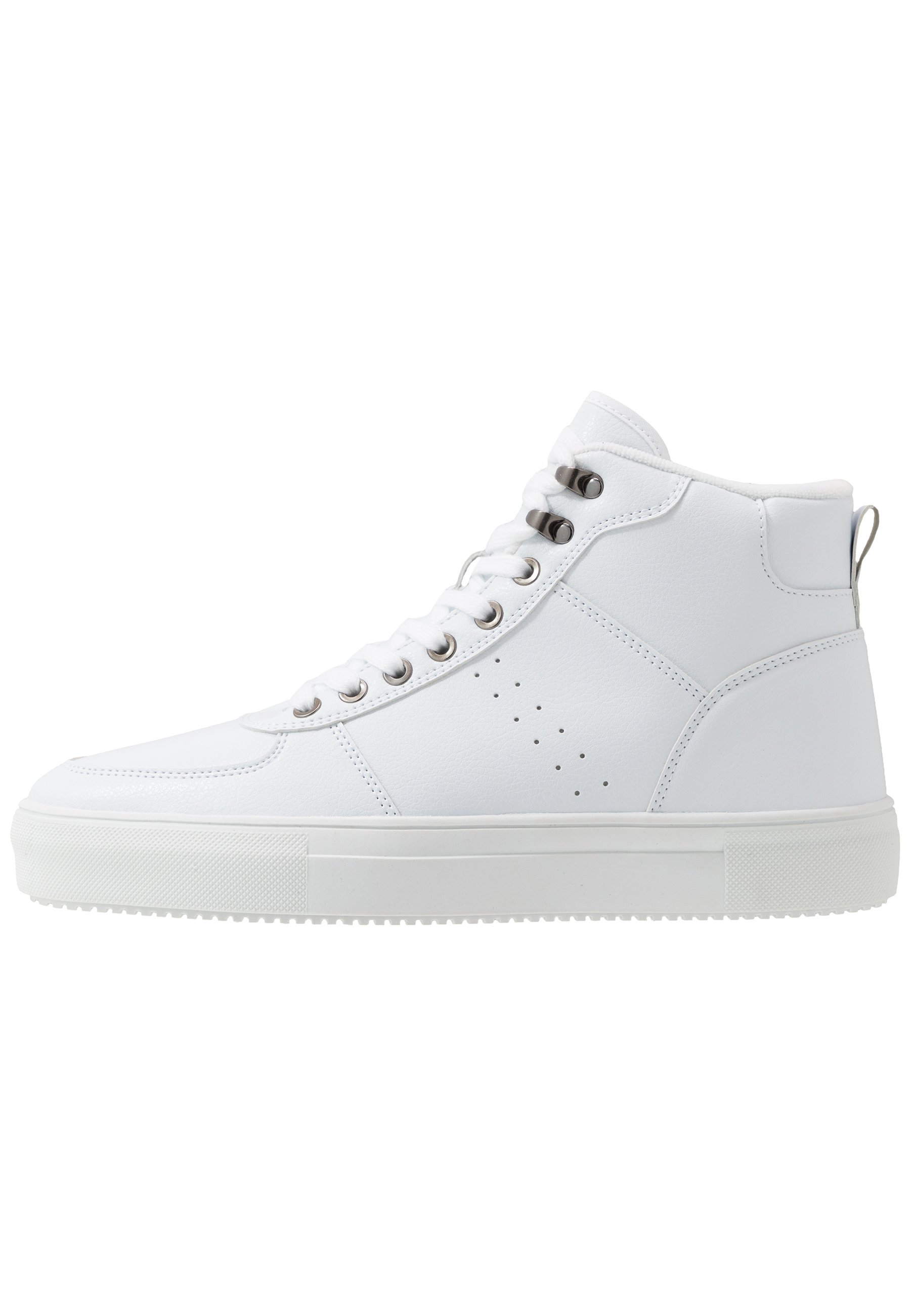 Pier One Høye joggesko white Zalando.no Pier One Høye joggesko white Zalando.no