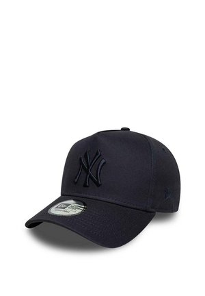 New Era, NEW YORK YANKEES LEAGUE ESSENTIAL 9FORTY A-FRAME NEW ERA CAP NAVY UNISEX - Cap - blau